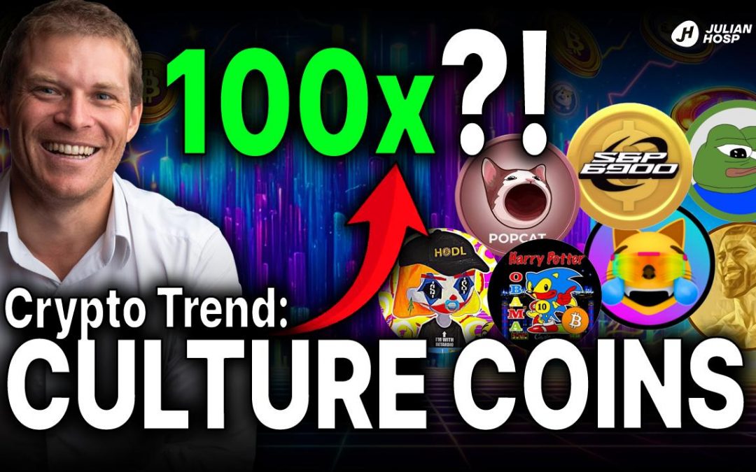 Culture Coins – der Crypto Trend für die nächsten 100x?!