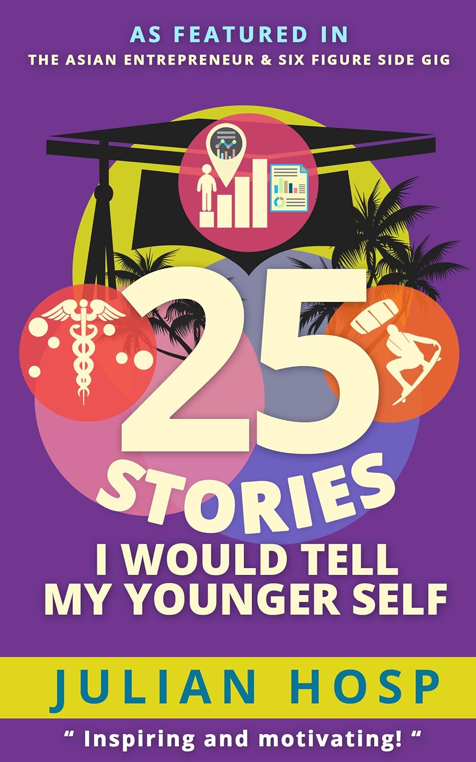 25 Stories for My Younger Self